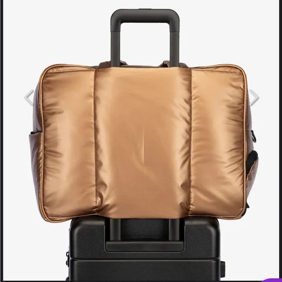 Calpak copper large Luka travel bag. NWT - Picture 5 of 7